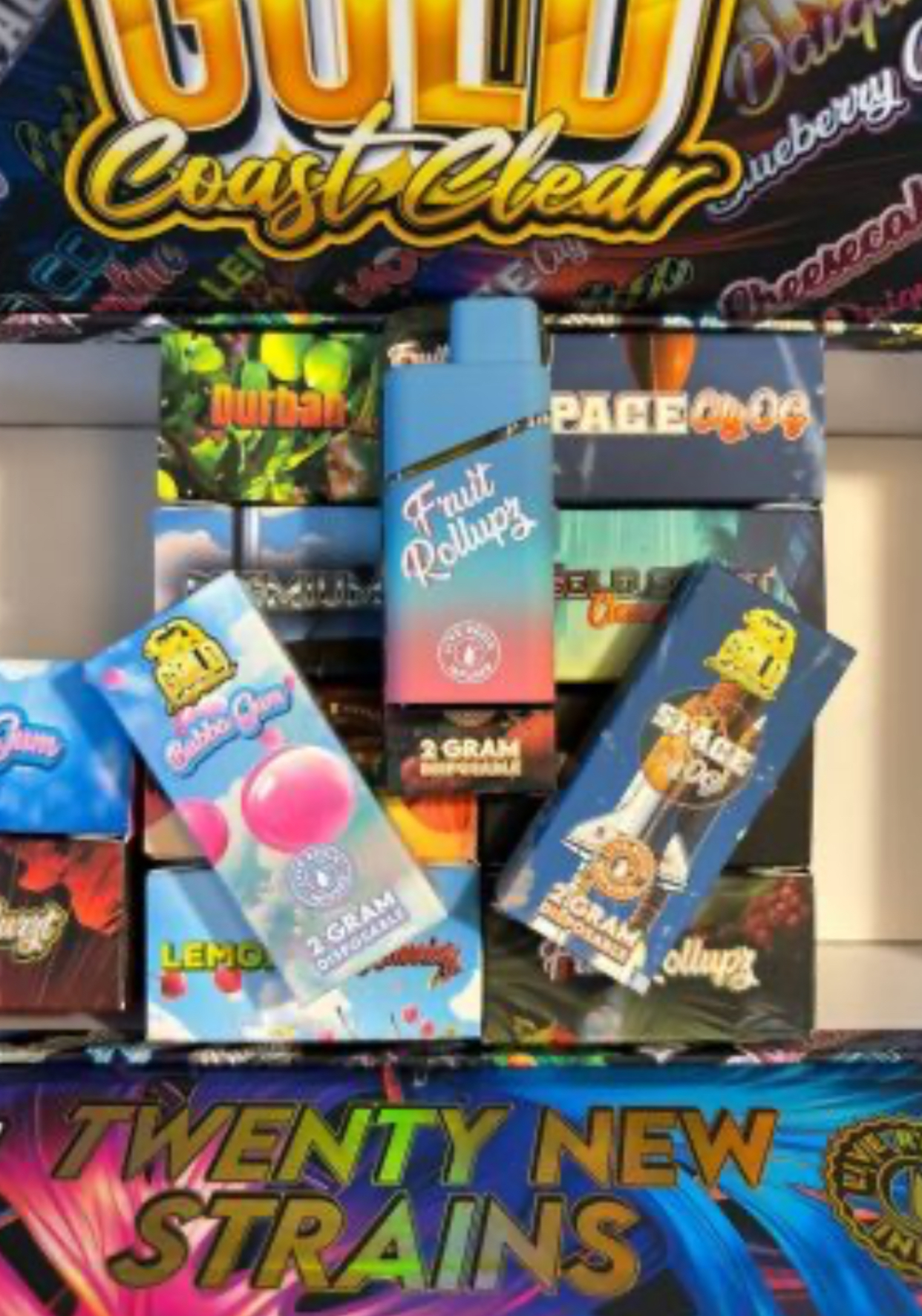 Torch Diamond Side View